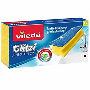 VILEDA Glitzi Jumbo XXL Houbička do koupelen 1 ks obraz