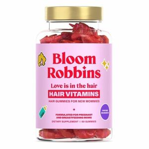 BLOOM ROBBINS Love is in the hair pro maminky gummies 60 kusů obraz