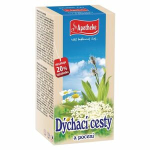 APOTHEKE Dýchací cesty a pocení 20x 1, 5 g sáčků obraz