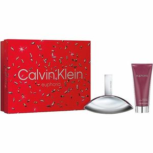 CALVIN KLEIN Euphoria Parfémovaná voda 100 ml + tělové mléko 100 ml obraz