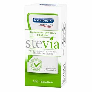 KANDISIN Stevia sladidlo 300 tablet obraz