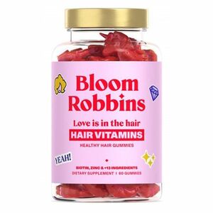 BLOOM ROBBINS Love is in the hair gummies 60 kusů obraz