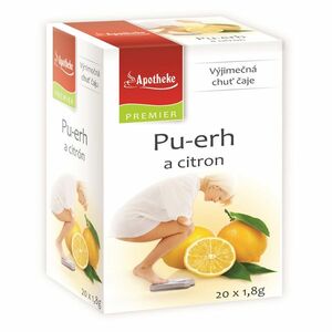 APOTHEKE Pu-erh a citron 20x1.8 g obraz