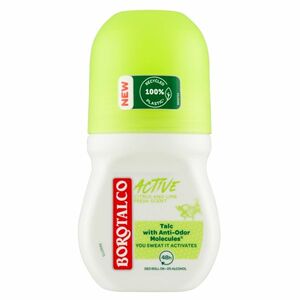 BOROTALCO Active Citrus and Lime Fresh roll-on deodorant 50ml obraz