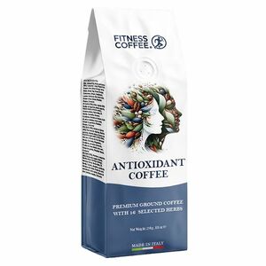 FITNESS COFFEE Fully Active Antioxidant Blend Mletá káva 250 g obraz