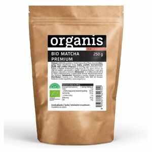 ORGANIS Matcha premium 250 g obraz