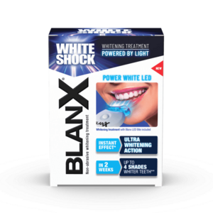 BLANX White Shock Bělicí kúra s LED aktivátorem 50 ml obraz