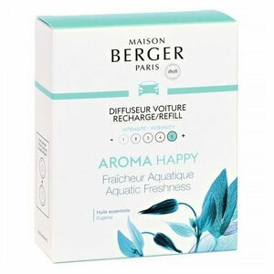 BERGER CAR Aroma Náhradní náplň Svěžest vody 2 ks obraz