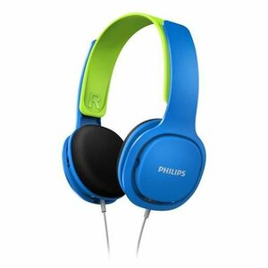 PHILIPS SHK2000BL/00 sluchátka pro děti v modré barvě obraz