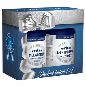 CLINICAL Melatonin forte magnesium 100 tablet + L-Tryptofan 100 tobolek obraz