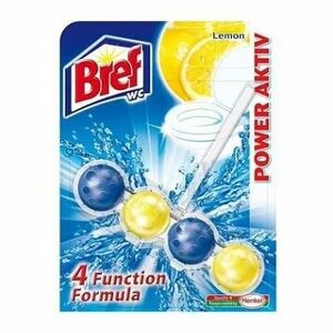 BREF Power Activ WC blok Lemon 51 g obraz