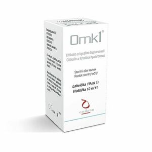 OMK1 Sterilní oční roztok 10 ml obraz