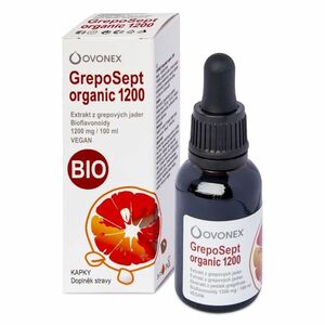 OVONEX Greposept organic 1200 mg 25 ml obraz