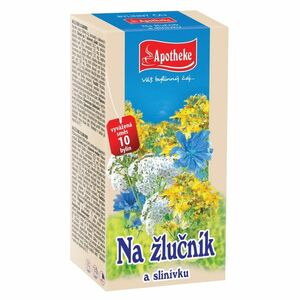 APOTHEKE Na žlučník a slinivku čaj 20 sáčků obraz