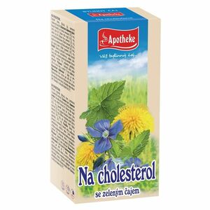 APOTHEKE Na cholesterol čaj 20 sáčků obraz