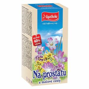 APOTHEKE Na prostatu čaj 20 sáčků obraz