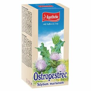 APOTHEKE Ostropestřec mariánský čaj 20 sáčků obraz