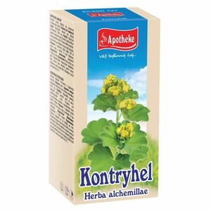 APOTHEKE Kontryhel obecný čaj 20 sáčků obraz