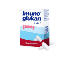 IMUNOGLUKAN P4H Chewy 60 cucavých tablet obraz