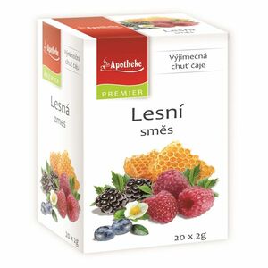 Apotheke Lesní směs čaj 20x2g obraz