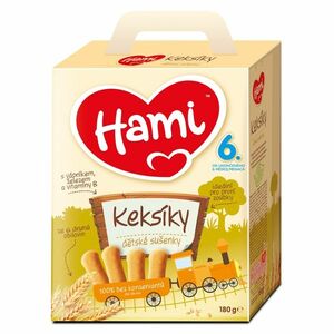 HAMI Keksíky 180 g obraz