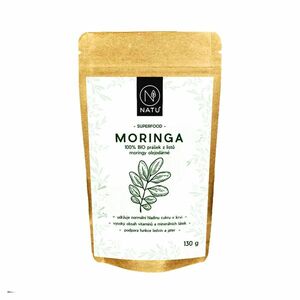 NATU Moringa prášek 130 g BIO obraz