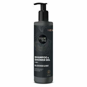 Organic Shop Pánský šampon Blackwood a máta 280 ml obraz