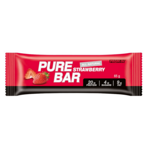 PROM-IN Essential pure bar jahoda 65 g obraz