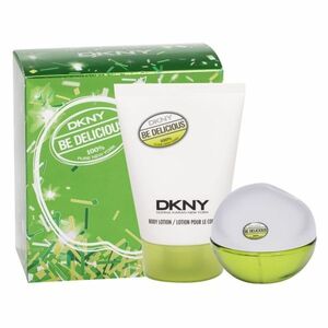 DKNY Be Delicious Parfémovaná voda 30ml Edp 30ml + 100ml tělové mléko obraz