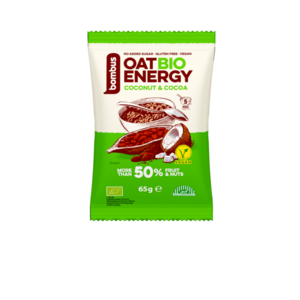 BOMBUS Oat energy coconut & cocoa ovesná kaše 65 g BIO obraz