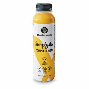 SIMPLYMIX Kompletní náhrada jídla nápoj čokoládovo vanilková příchuť 400 ml obraz