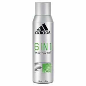 ADIDAS 6 in 1 Antiperspirant sprej pro muže 150 ml obraz