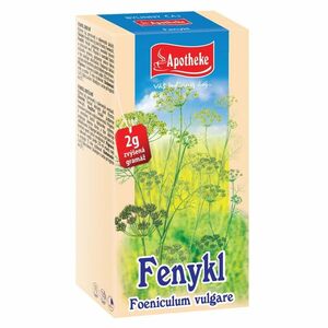 APOTHEKE Fenykl čaj 20x2 g obraz