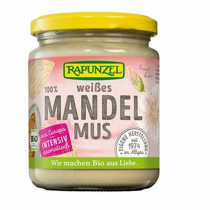 RAPUNZEL Pasta z nepražených mandlí Evropa 100% BIO 250 g obraz