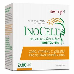 BARNY´S InoCell 2 x 60 kapslí obraz