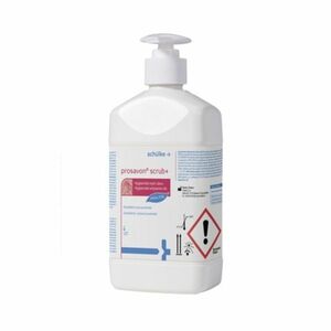 PROSAVON Scrub+ s dávkovačem 500 ml obraz