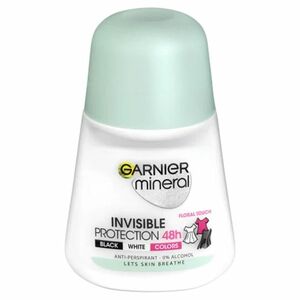 GARNIER Invisible Black & White Roll-on antiperspirant 50 ml obraz