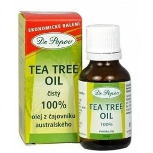 DR.POPOV Tea Tree oil 25 ml obraz