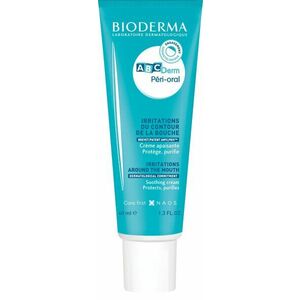 BIODERMA ABCDerm Péri-oral reparační krém pro oblast úst kojenců a dětí 40 ml obraz