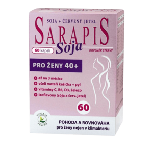 VEGALL PHARMA Sarapis Soja 60 kapslí obraz