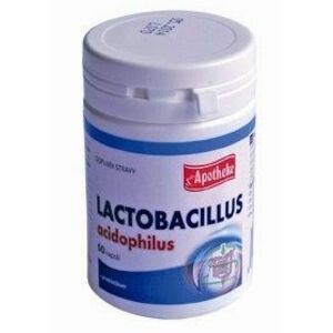 APOTHEKE Lactobacillus acidophilus 60 kapslí obraz