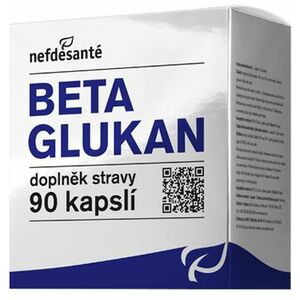 NEFDESANTÉ Beta Glukan 90 kapslí obraz