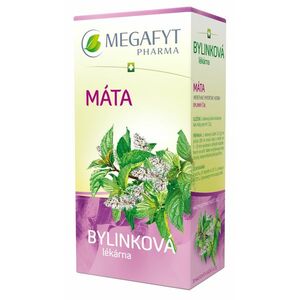 MEGAFYT Bylinková lékárna Máta sáčky 20 x 1.5 g obraz