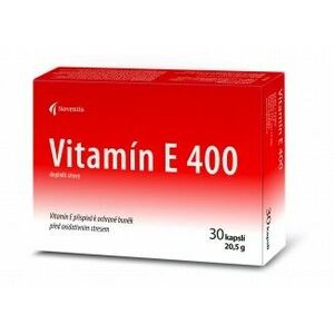 NOVENTIS Vitamín E 400 30 kapslí obraz