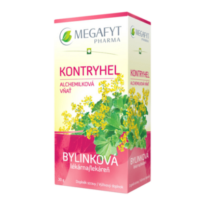 MEGAFYT Bylinková lékárna Kontryhel sáčky 20 x 1.5 g obraz