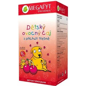 MEGAFYT Dětský čaj třešeň 20 x 2 g obraz