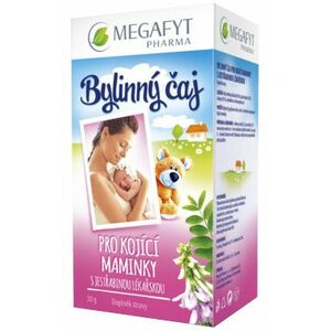 MEGAFYT Bylinný čaj pro kojící maminky s jestřabinou 20 x 1.5 g obraz