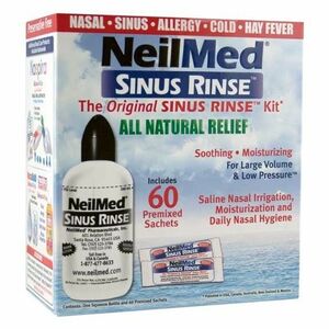 NEILMED Sinus Rinse Isotonic + 60 sáčků 240 ml obraz