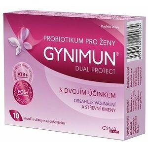 GYNIMUN dual protect 10 kapslí obraz