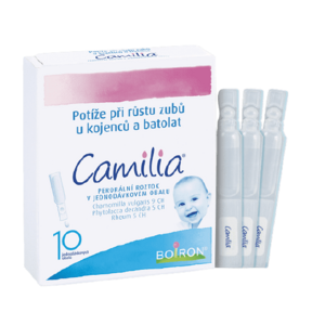 CAMILIA Camilia perorální roztok 10 x 1 ml obraz